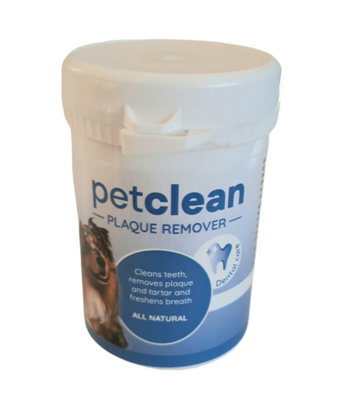 Petclean Plaque removers, 60 g - hund thumbnail