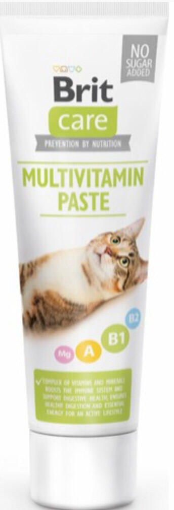 Cat Care Paste Multivitamin, 100 g thumbnail