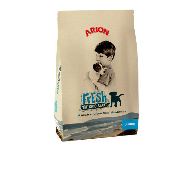 ARION Fresh Junior, 12 kg - Fragtfri levering - Godbidder medfølger thumbnail