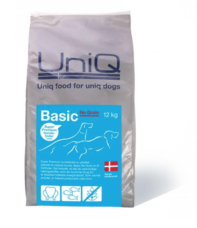 UniQ BASIC No Grain, 12 kg thumbnail