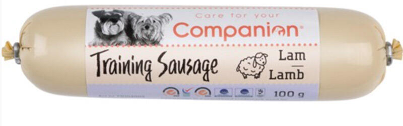Companion Training Sausage Lamb, 100 g thumbnail