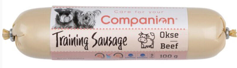 Companion Training Sausage Beef, 100 g thumbnail