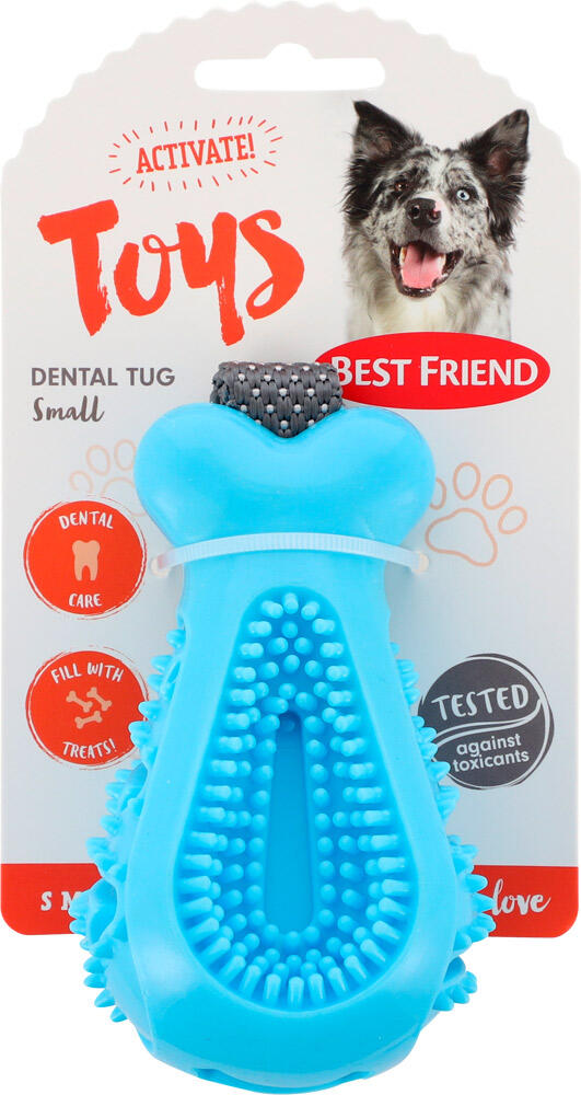 BEST FRIEND Dental Tug S - Dog Toy thumbnail