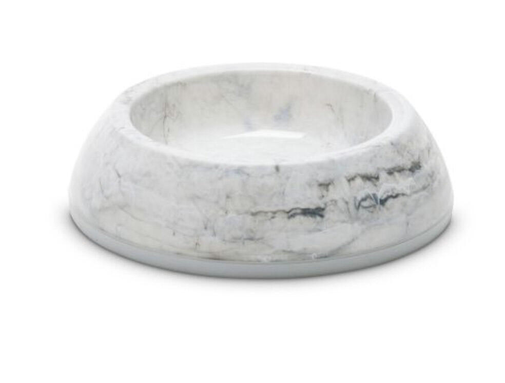 Savic madskål Delice, fv. marble grå - 1200 ml. thumbnail