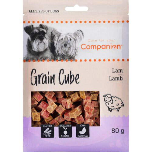 Companion Lamb Grain Cube, 80 g thumbnail